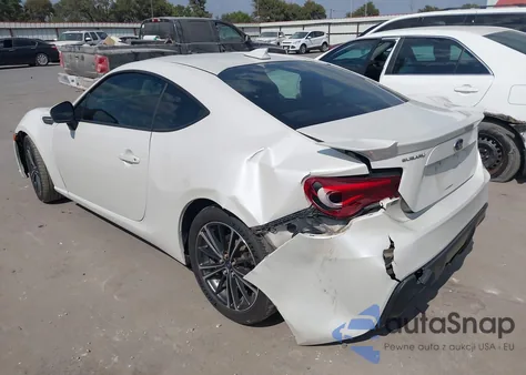 2014 Subaru Brz Limited из США, поврежденный, VIN JF1ZCAC18E8602720